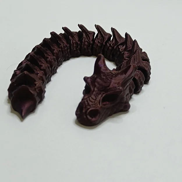 Rồng Wyrm V2 Linh Hoạt - In Liền Khối - Image 4