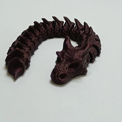 Rồng Wyrm V2 Linh Hoạt - In Liền Khối