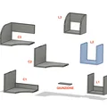 Kệ Đa Năng ORGANIZZATORE GT581: Giải Pháp Gọn Gàng Bàn Làm Việc - Thumbnail 4
