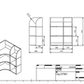 Kệ Đa Năng ORGANIZZATORE GT581: Giải Pháp Gọn Gàng Bàn Làm Việc - Thumbnail 5