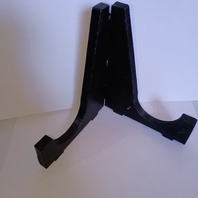 Giá đỡ trưng bày (Display Easel) gập gọn bằng in 3D tiện dụng