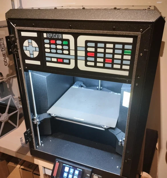 CORE One - Màn hình Replicator phong cách Star Trek (không cần MMU) - Image 1