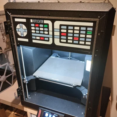 CORE One - Màn hình Replicator phong cách Star Trek (không cần MMU)