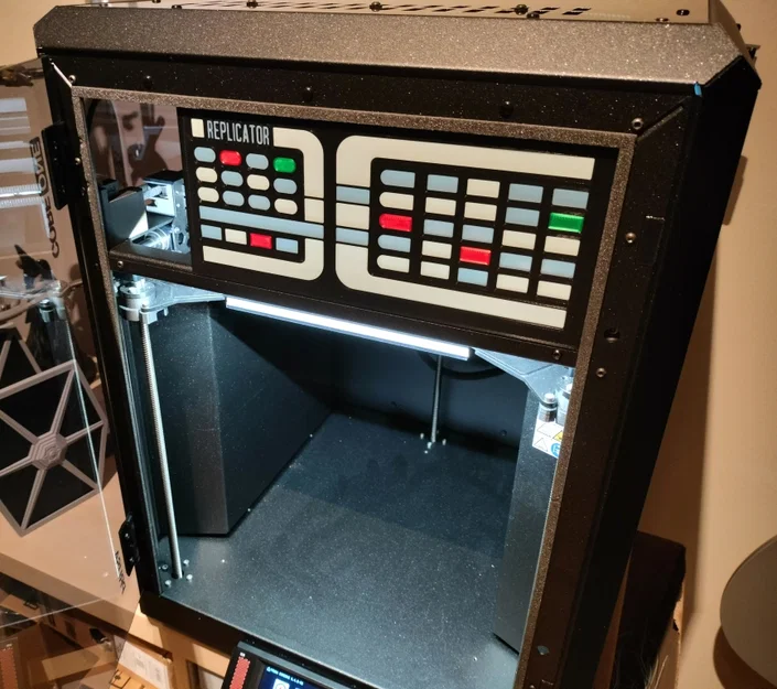 CORE One - Màn hình Replicator phong cách Star Trek (không cần MMU) - Image 3