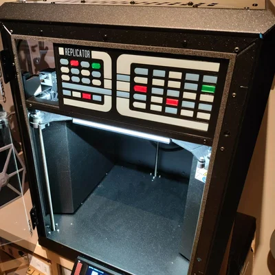 CORE One - Màn hình Replicator phong cách Star Trek (không cần MMU)