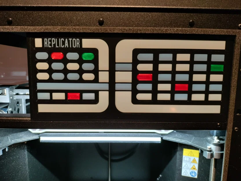 CORE One - Màn hình Replicator phong cách Star Trek (không cần MMU) - Image 4