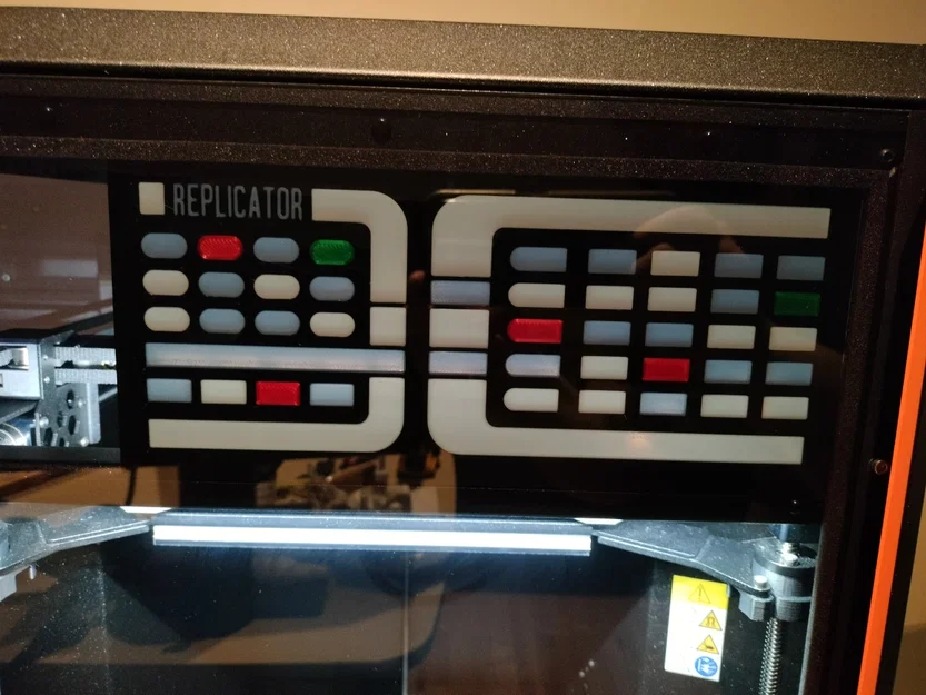 CORE One - Màn hình Replicator phong cách Star Trek (không cần MMU) - Image 6