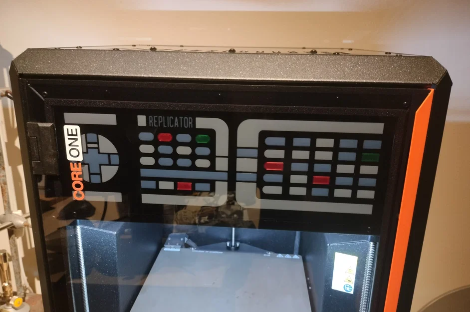 CORE One - Màn hình Replicator phong cách Star Trek (không cần MMU) - Image 9