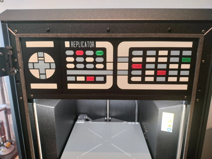 CORE One - Màn hình Replicator phong cách Star Trek (không cần MMU) - Image 10