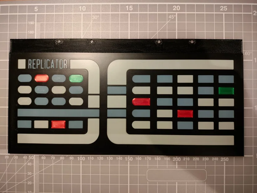 CORE One - Màn hình Replicator phong cách Star Trek (không cần MMU) - Image 11