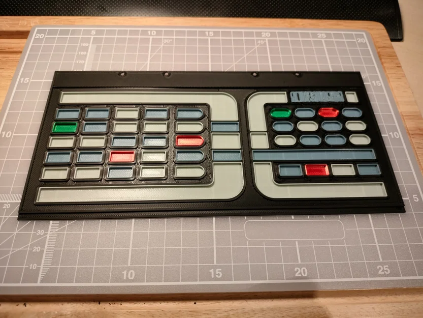 CORE One - Màn hình Replicator phong cách Star Trek (không cần MMU) - Image 12