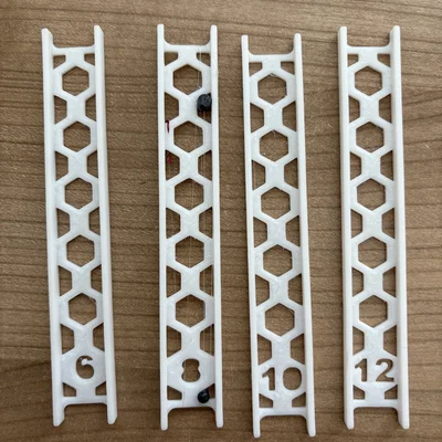 Thanh quấn dây câu và lưỡi câu 3D (Vorfachaufwickler) tiện lợi