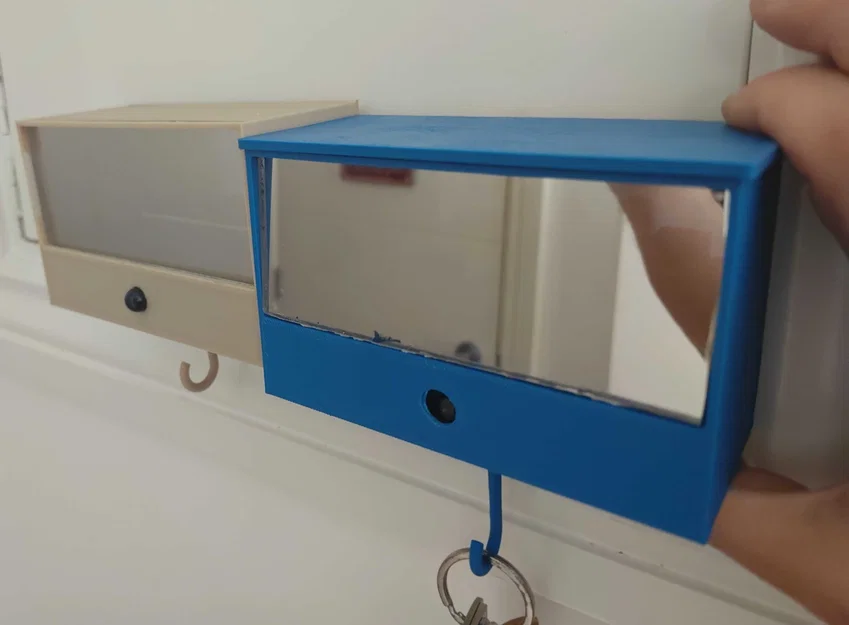Móc treo chìa khóa gương vô cực (Infinity Mirror Keyholder) - Image 4