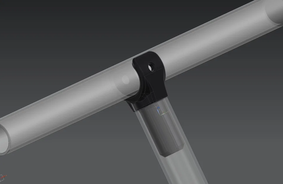 C-Clips Model 303: Phụ tùng thay thế cho thuyền Canoe gấp Ally - Image 3