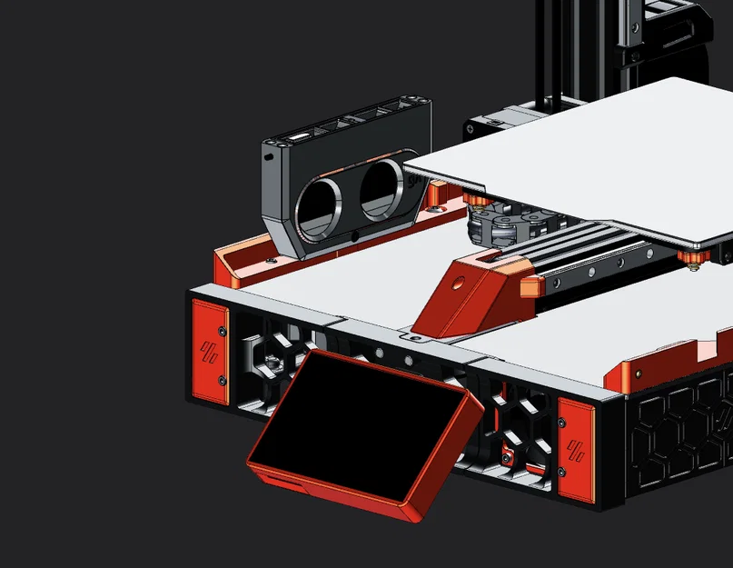 Ngàm gắn Nevermore Micro V6 cho FT Enderwire - Image 2
