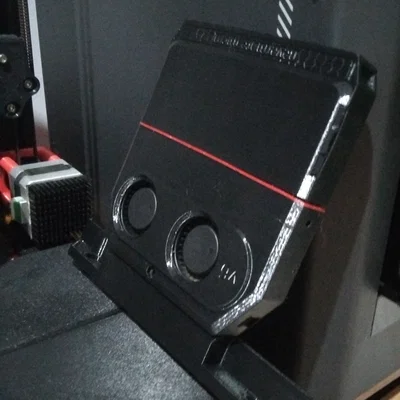 Ngàm Gắn Nevermore Micro V6 Cho Máy In 3D Enderwire (Lắp Phía Đối Diện)