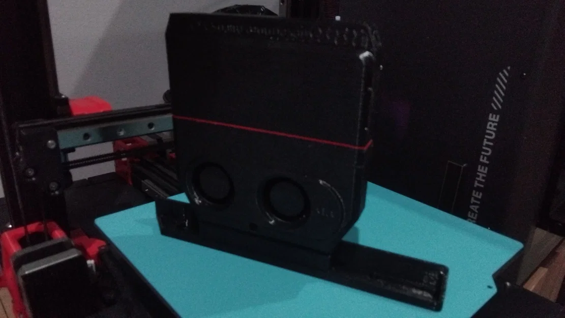 Ngàm Gắn Nevermore Micro V6 Cho Máy In 3D Enderwire (Lắp Phía Đối Diện) - Image 2