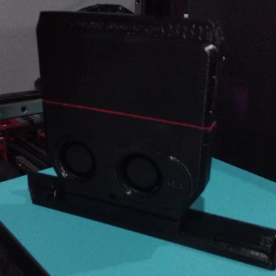 Ngàm Gắn Nevermore Micro V6 Cho Máy In 3D Enderwire (Lắp Phía Đối Diện)