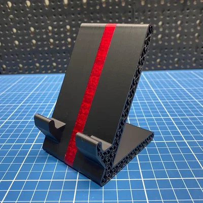 Đế giữ điện thoại 3D hiện đại, tối giản cho bàn làm việc