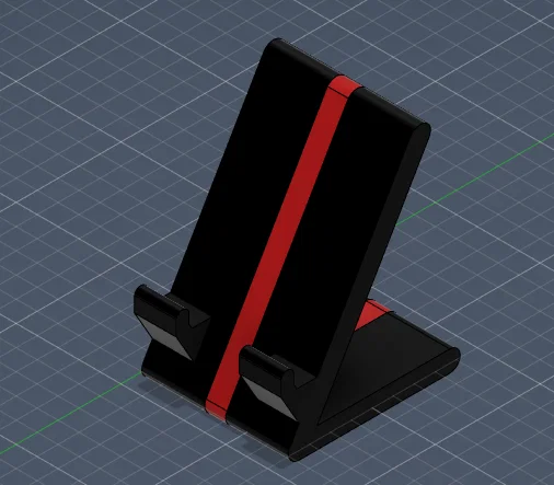 Đế giữ điện thoại 3D hiện đại, tối giản cho bàn làm việc - Image 4
