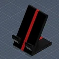 Đế giữ điện thoại 3D hiện đại, tối giản cho bàn làm việc - Thumbnail 4