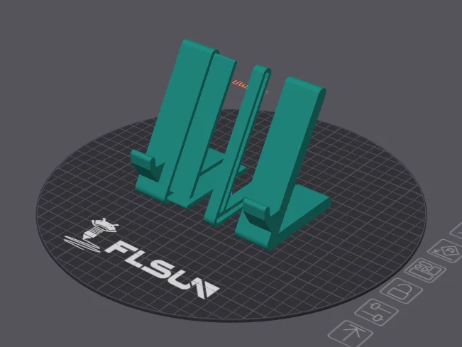 Đế giữ điện thoại 3D hiện đại, tối giản cho bàn làm việc - Image 5
