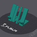 Đế giữ điện thoại 3D hiện đại, tối giản cho bàn làm việc - Thumbnail 5