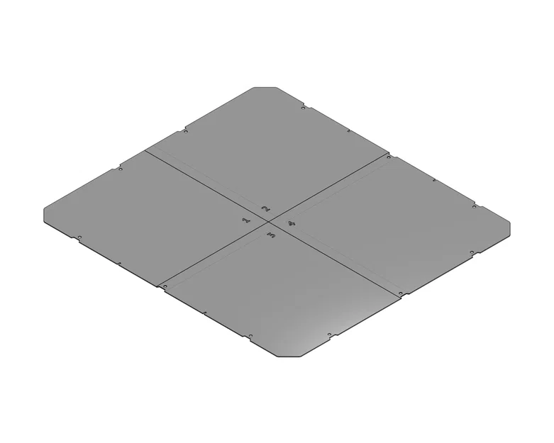 Prusa CORE One L Buffer Plate (sẵn sàng để in) - Image 1