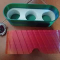 Hộp đựng Beyblade 3 ngăn phong cách - Ghost Logo Bey Carrier - Thumbnail 1