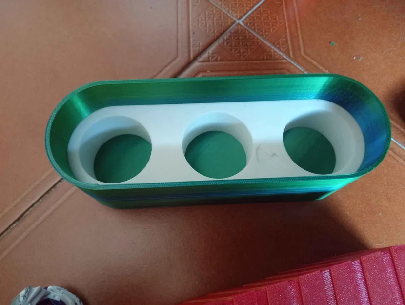 Hộp đựng Beyblade 3 ngăn phong cách - Ghost Logo Bey Carrier - Image 2