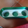 Hộp đựng Beyblade 3 ngăn phong cách - Ghost Logo Bey Carrier - Thumbnail 2