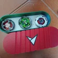Hộp đựng Beyblade 3 ngăn phong cách - Ghost Logo Bey Carrier - Thumbnail 3