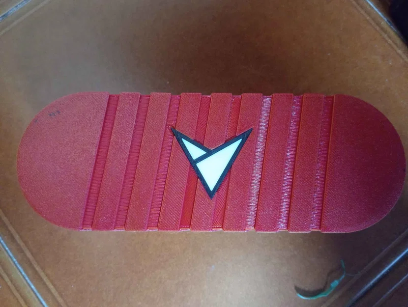 Hộp đựng Beyblade 3 ngăn phong cách - Ghost Logo Bey Carrier - Image 4
