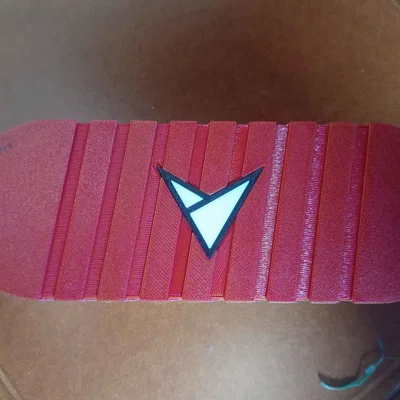 Hộp đựng Beyblade 3 ngăn phong cách - Ghost Logo Bey Carrier