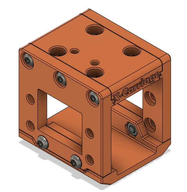 Anet AM8 BLV Gantry Adapter Hero Me Gen 7 Release 4 (HMG7.4) - Image 1