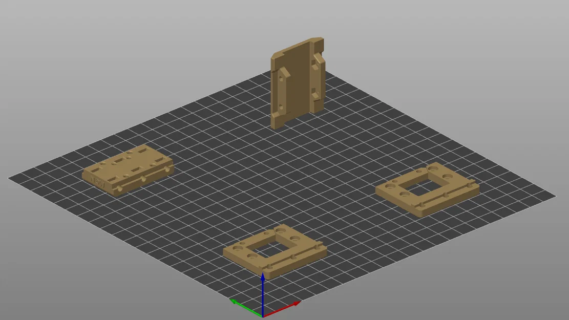 Anet AM8 BLV Gantry Adapter Hero Me Gen 7 Release 4 (HMG7.4) - Image 3