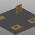 Anet AM8 BLV Gantry Adapter Hero Me Gen 7 Release 4 (HMG7.4) - Thumbnail 3