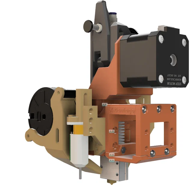 Anet AM8 BLV Gantry Adapter Hero Me Gen 7 Release 4 (HMG7.4) - Image 4