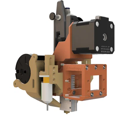 Anet AM8 BLV Gantry Adapter Hero Me Gen 7 Release 4 (HMG7.4)