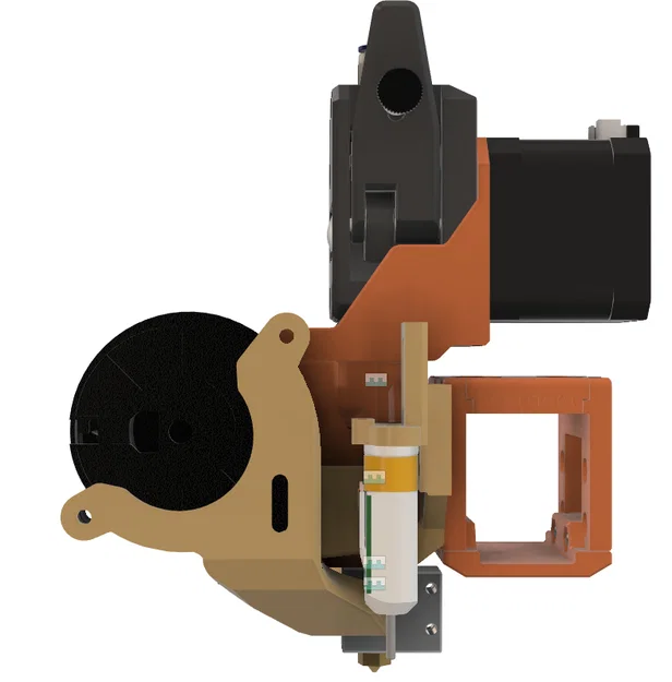Anet AM8 BLV Gantry Adapter Hero Me Gen 7 Release 4 (HMG7.4) - Image 6