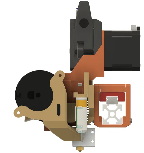 Anet AM8 BLV Gantry Adapter Hero Me Gen 7 Release 4 (HMG7.4) - Image 7
