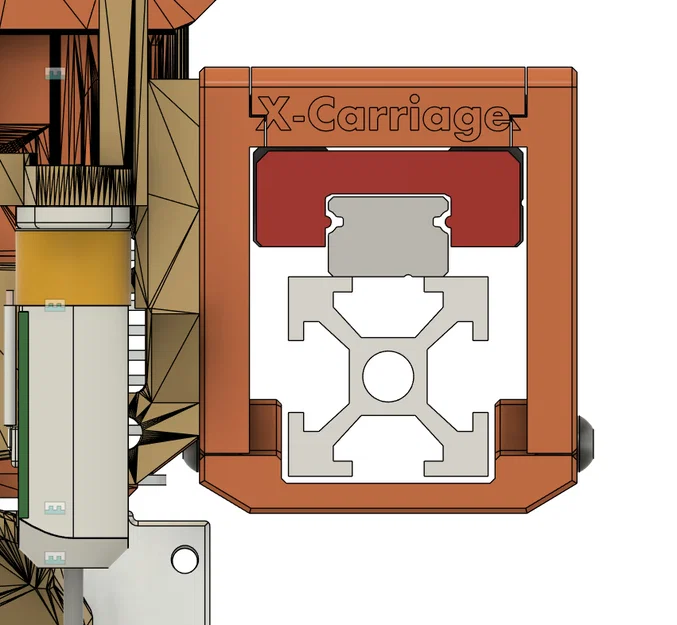 Anet AM8 BLV Gantry Adapter Hero Me Gen 7 Release 4 (HMG7.4) - Image 8