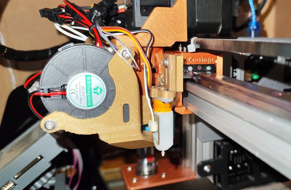 Anet AM8 BLV Gantry Adapter Hero Me Gen 7 Release 4 (HMG7.4) - Image 9