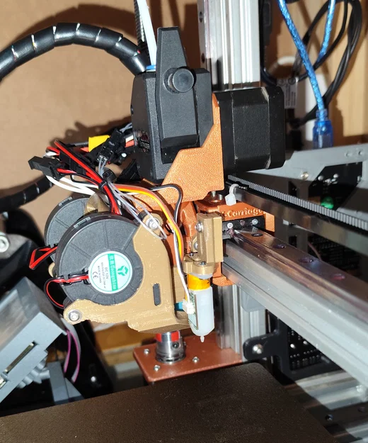 Anet AM8 BLV Gantry Adapter Hero Me Gen 7 Release 4 (HMG7.4) - Image 11