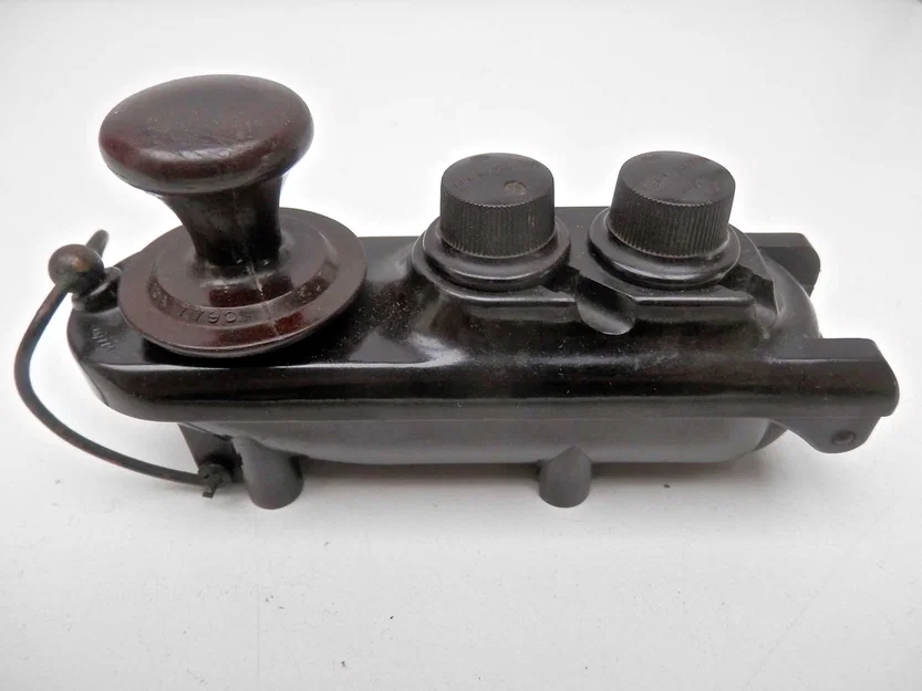 Template Jack Cắm Morse Key Kiểu Bathtub Cho Máy Bay Lancaster - Image 1