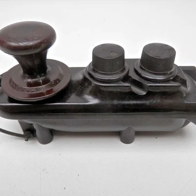 Template Jack Cắm Morse Key Kiểu Bathtub Cho Máy Bay Lancaster