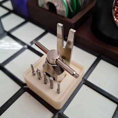 Khay 3D Gridfinity Đựng Dụng Cụ Tháo Bánh Răng (Pinion Tool)