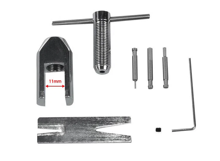 Khay 3D Gridfinity Đựng Dụng Cụ Tháo Bánh Răng (Pinion Tool) - Image 3