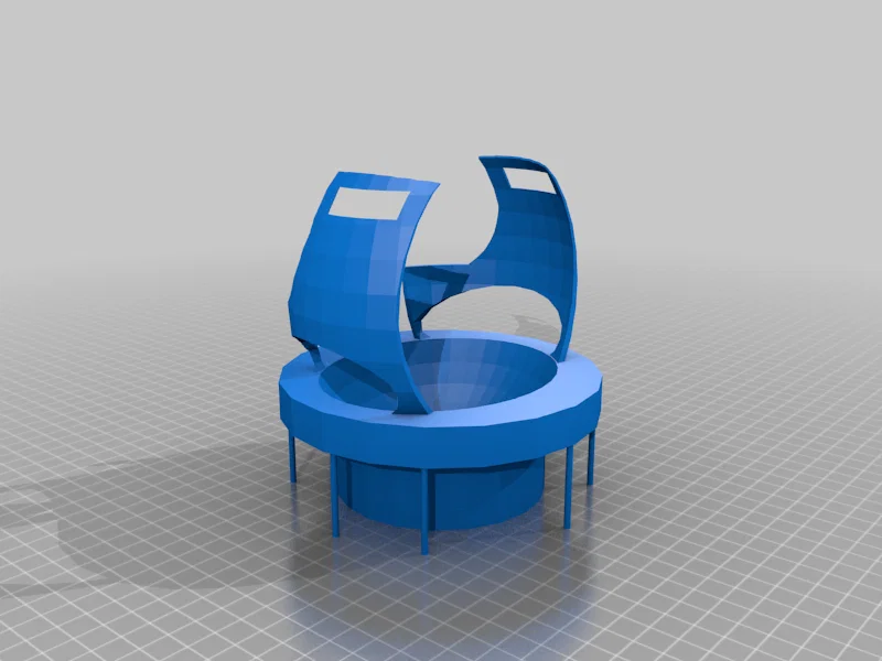 Mẫu in 3D mũ cao bồi nhỏ xinh cho cún cưng - Image 2