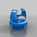 Mẫu in 3D mũ cao bồi nhỏ xinh cho cún cưng - Thumbnail 2